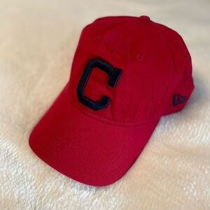 Cleveland Indians C New Era Adjustable Hat